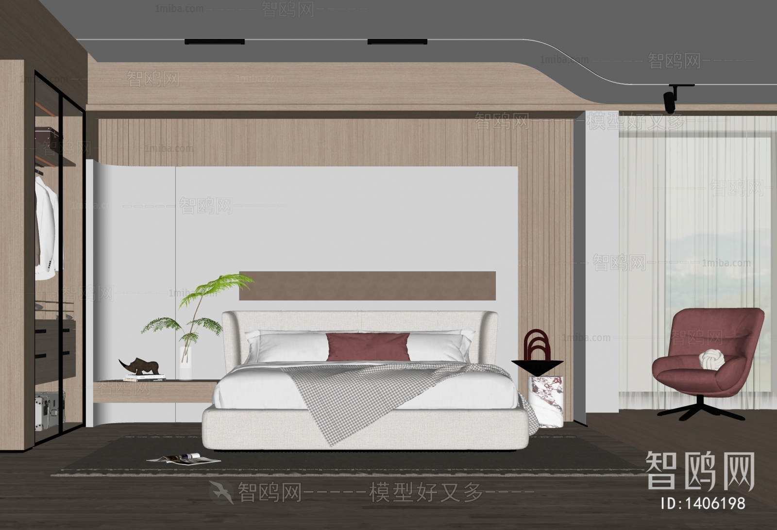 Modern Bedroom