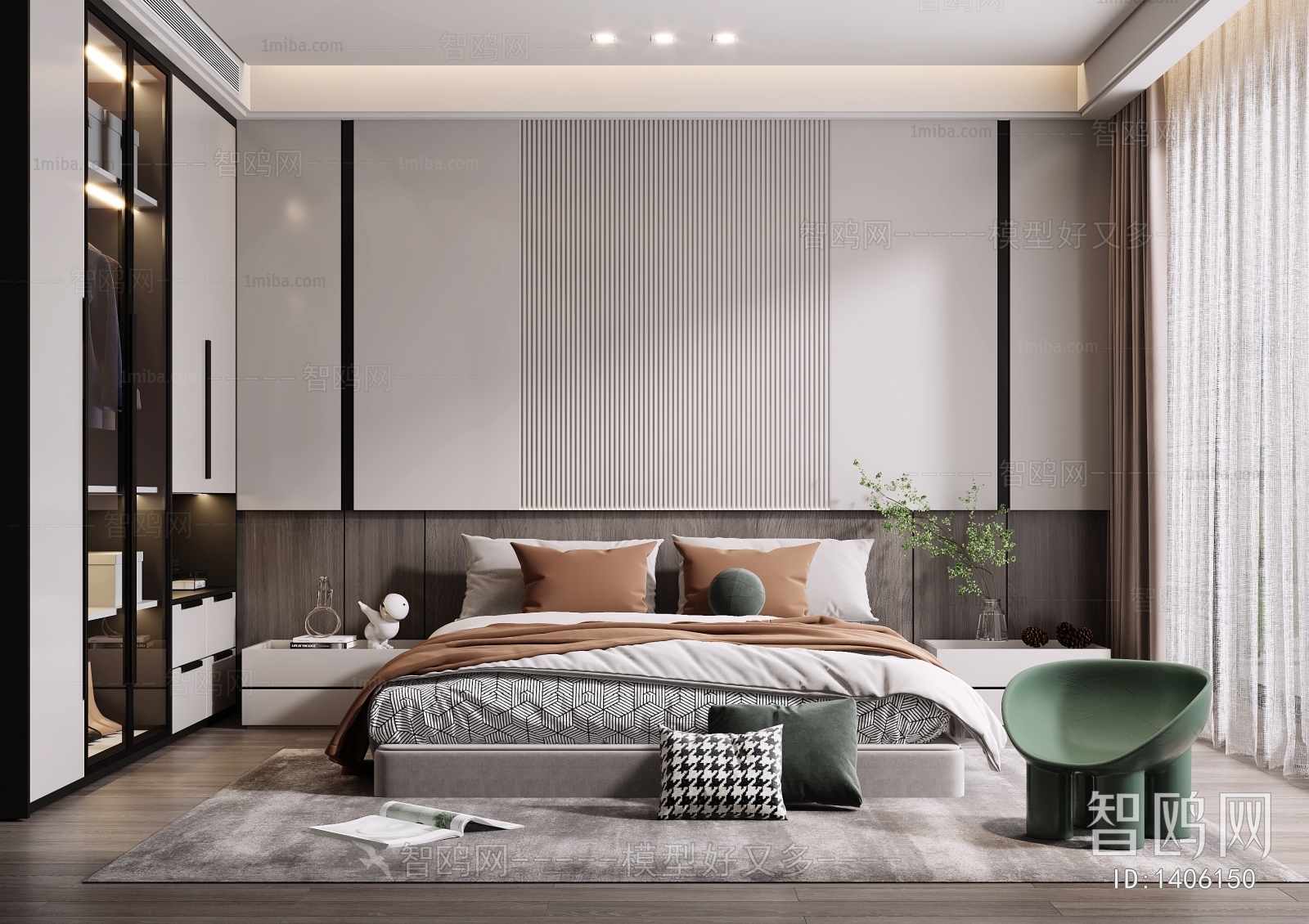 Modern Bedroom