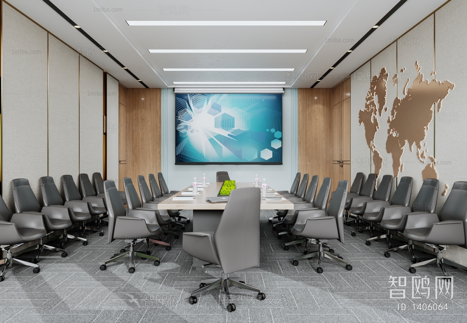 Modern Meeting Room