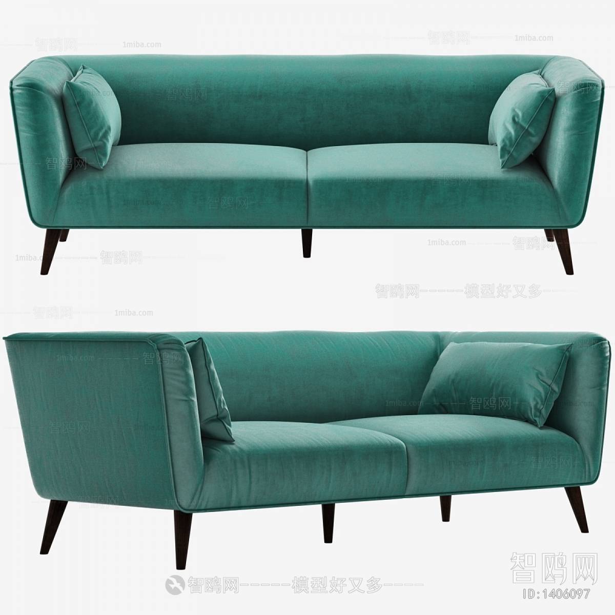 Modern A Sofa For Two