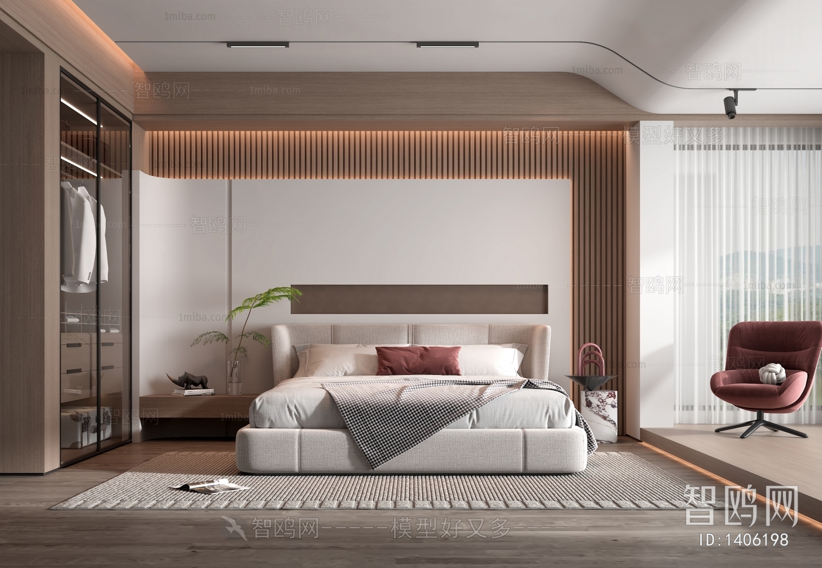 Modern Bedroom