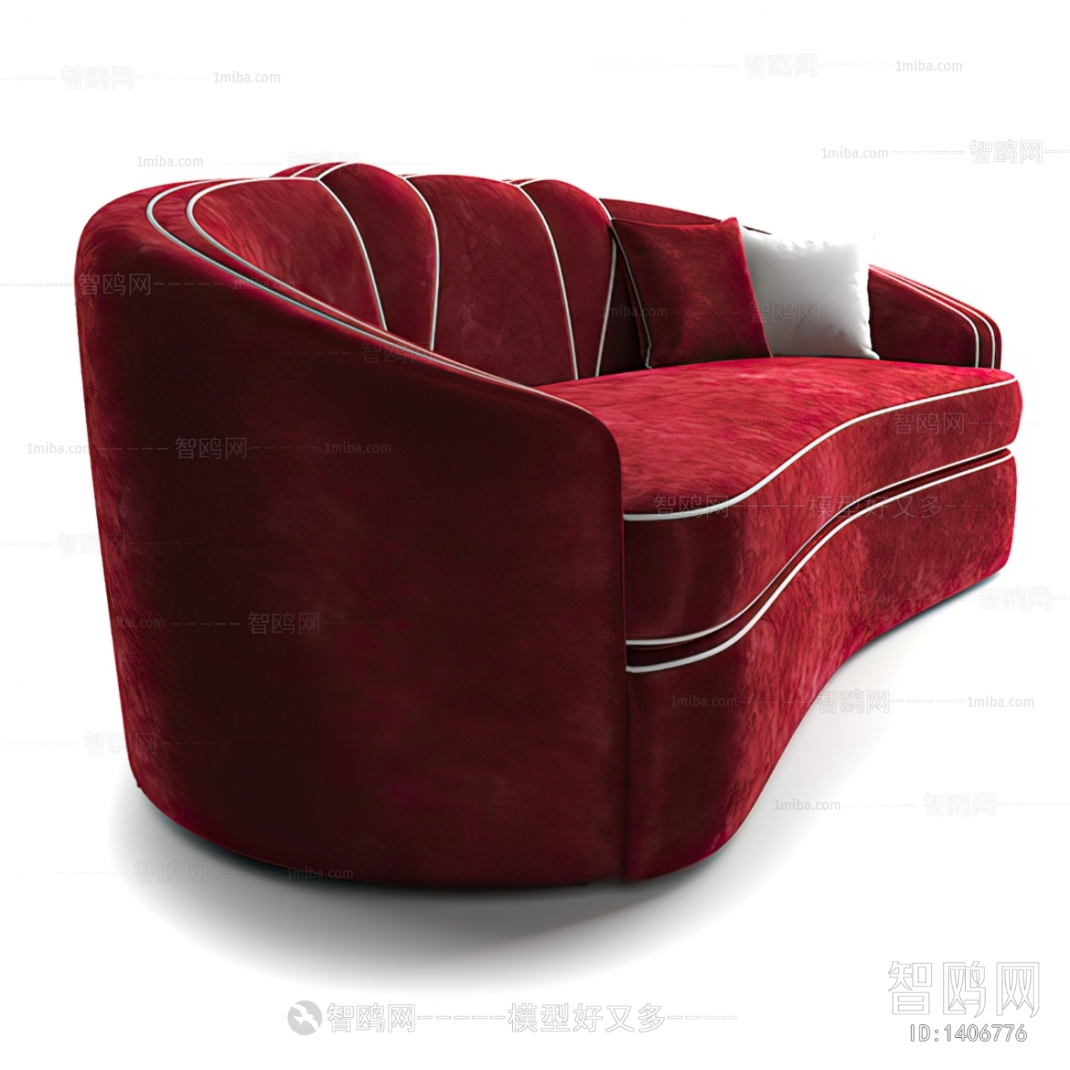 Modern Multi Person Sofa