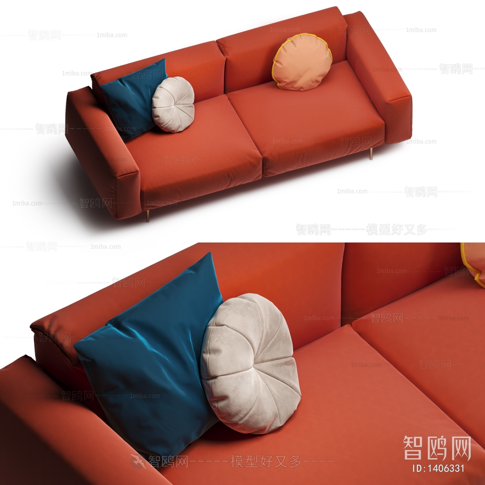 Modern A Sofa For Two