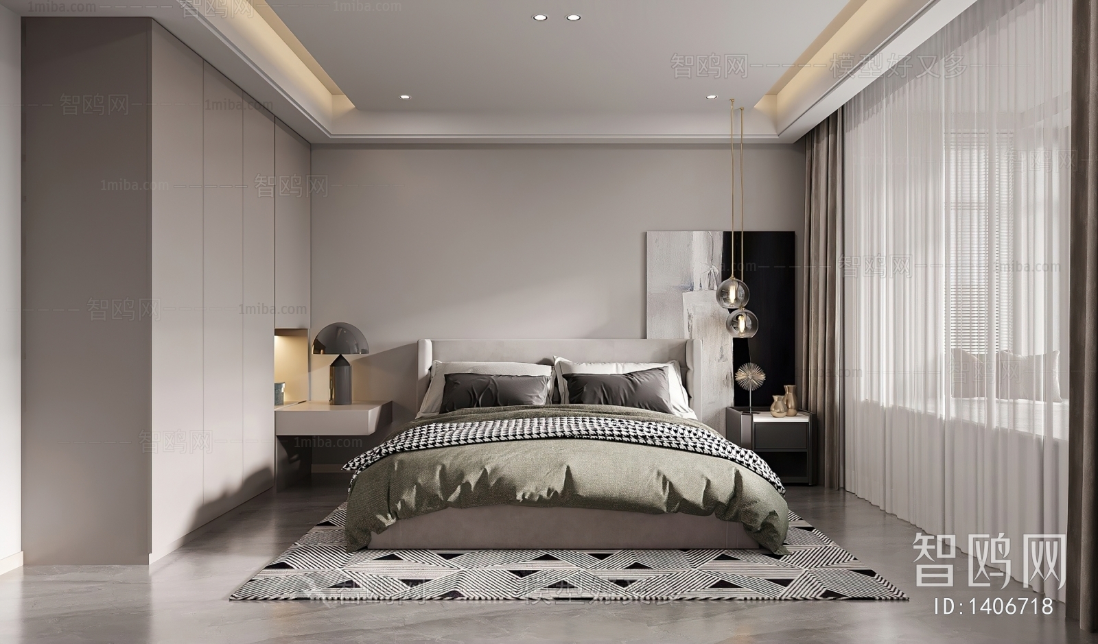 Modern Bedroom