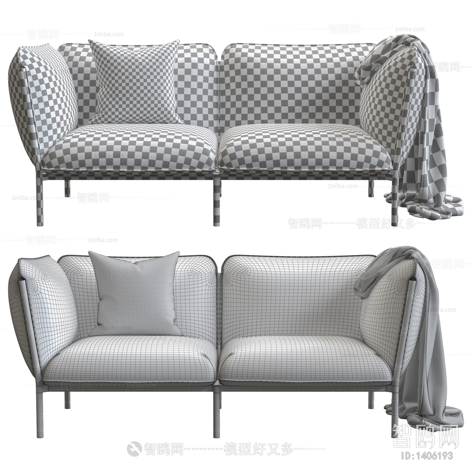 Modern A Sofa For Two