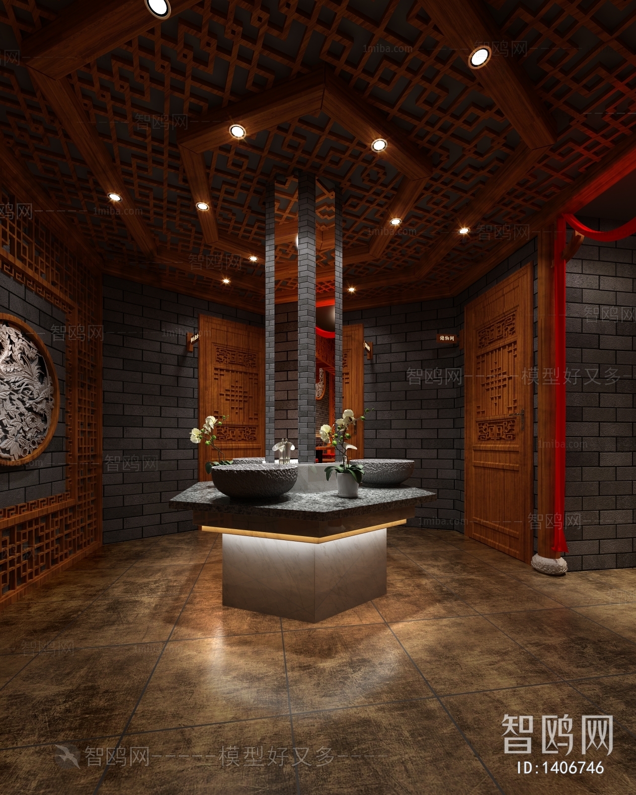 Chinese Style Classical Style Restaurant
