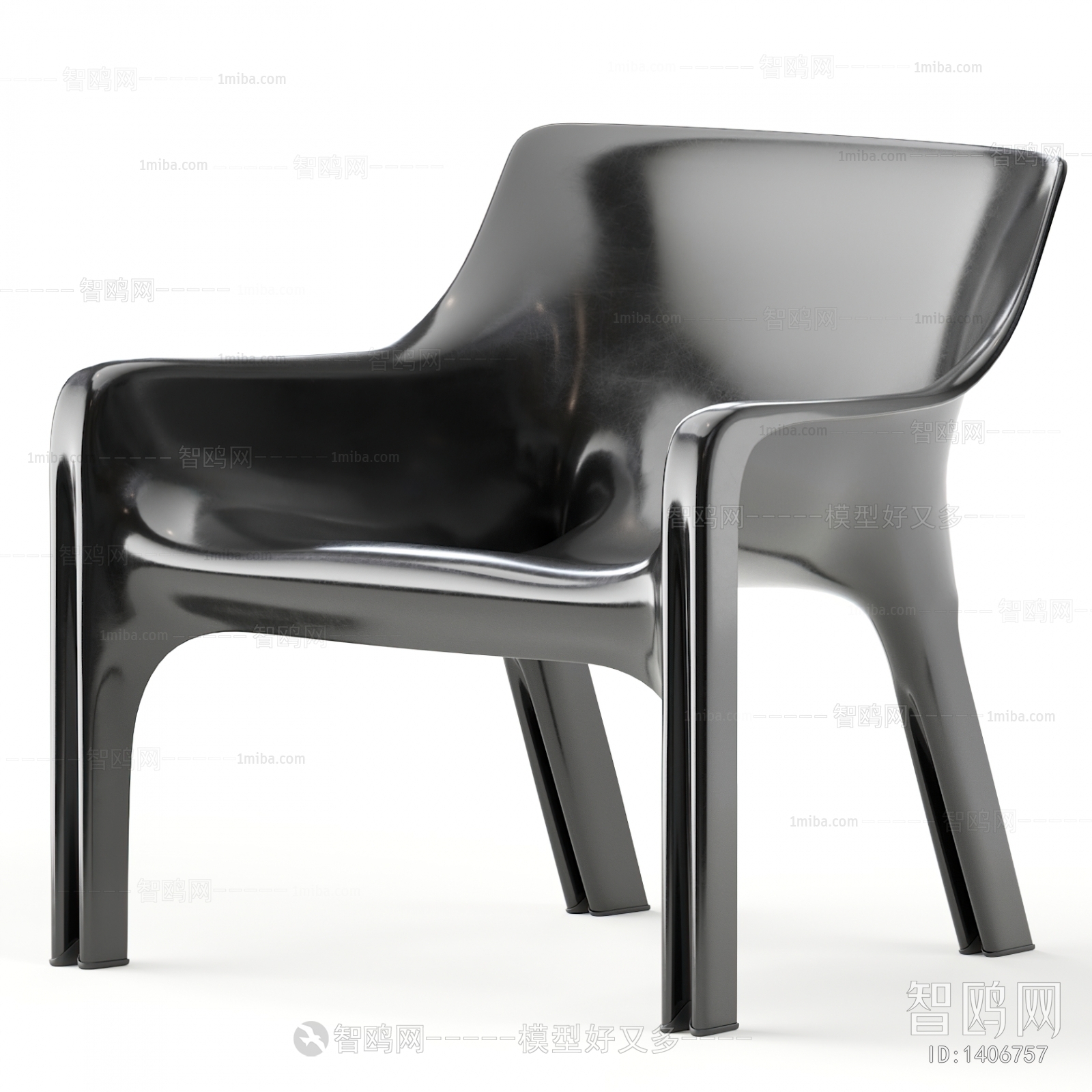 Modern Single Chair