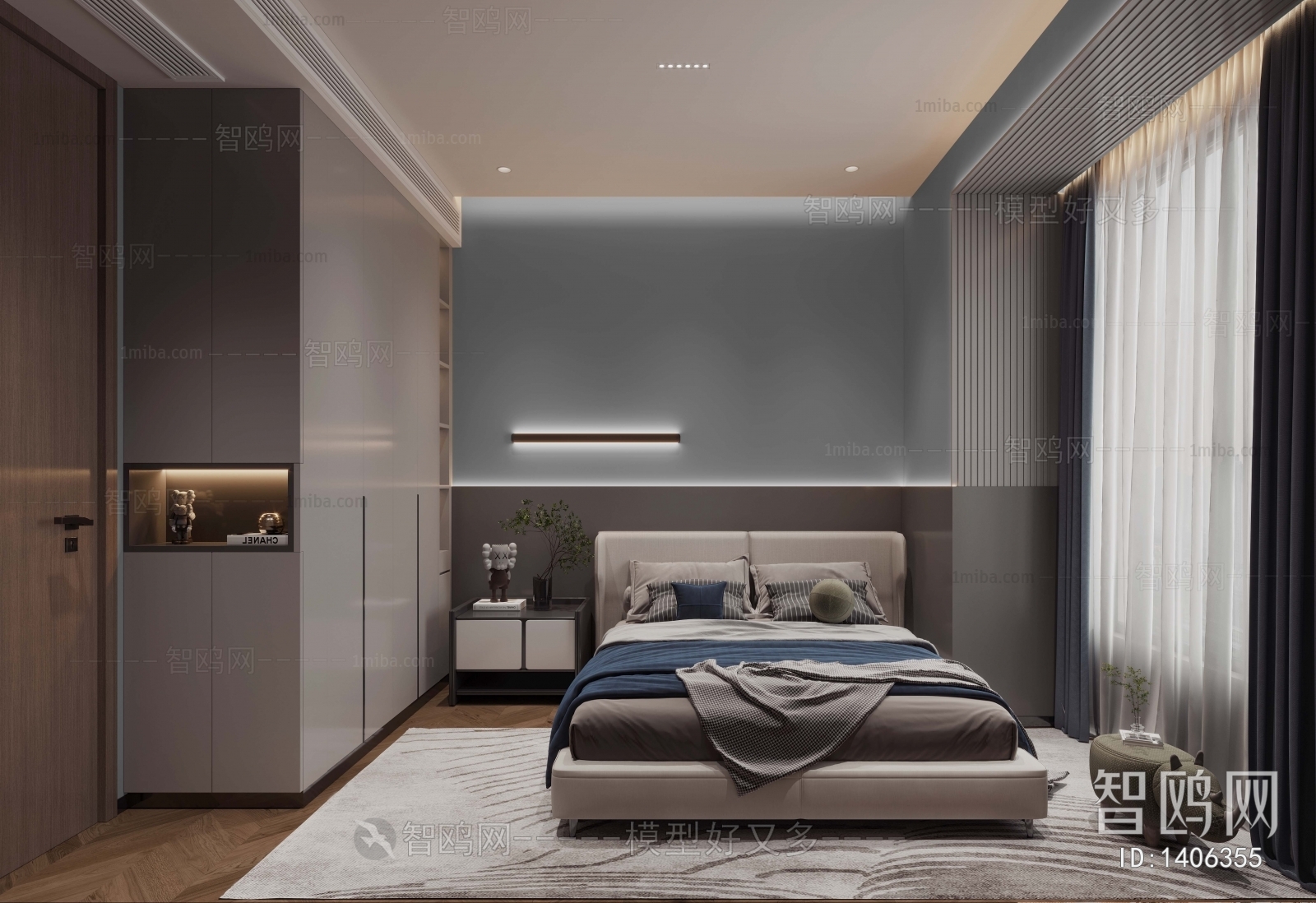 Modern Bedroom