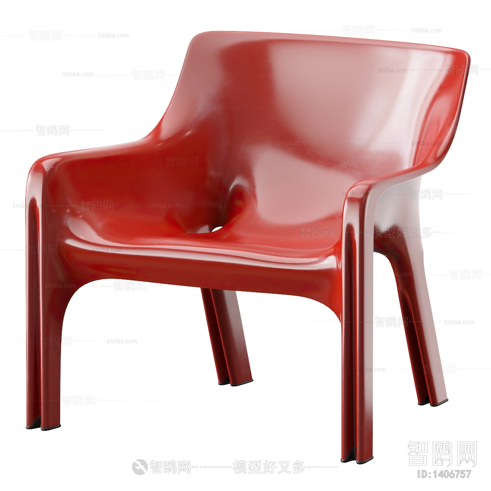 Modern Single Chair