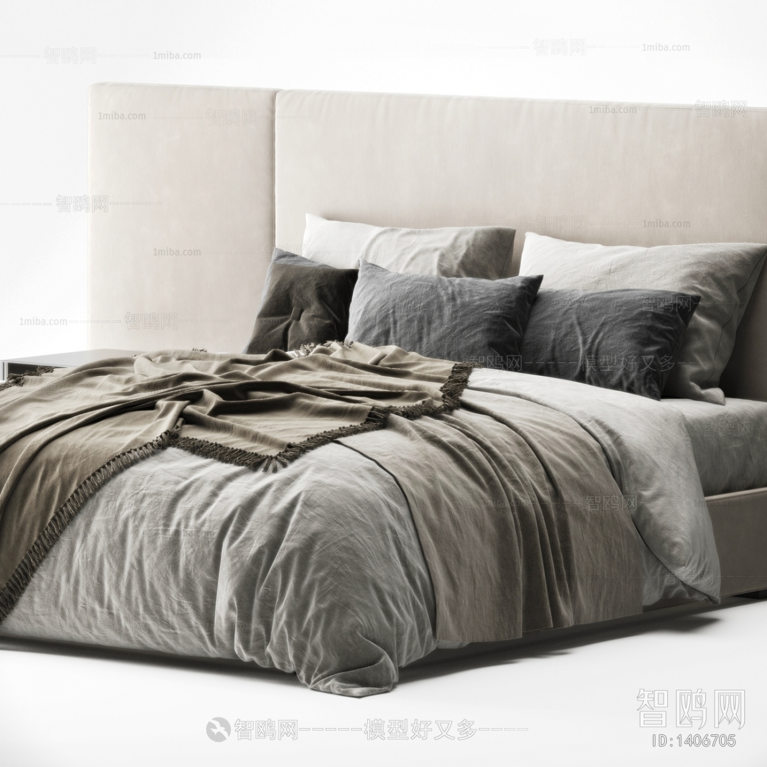 Modern Double Bed