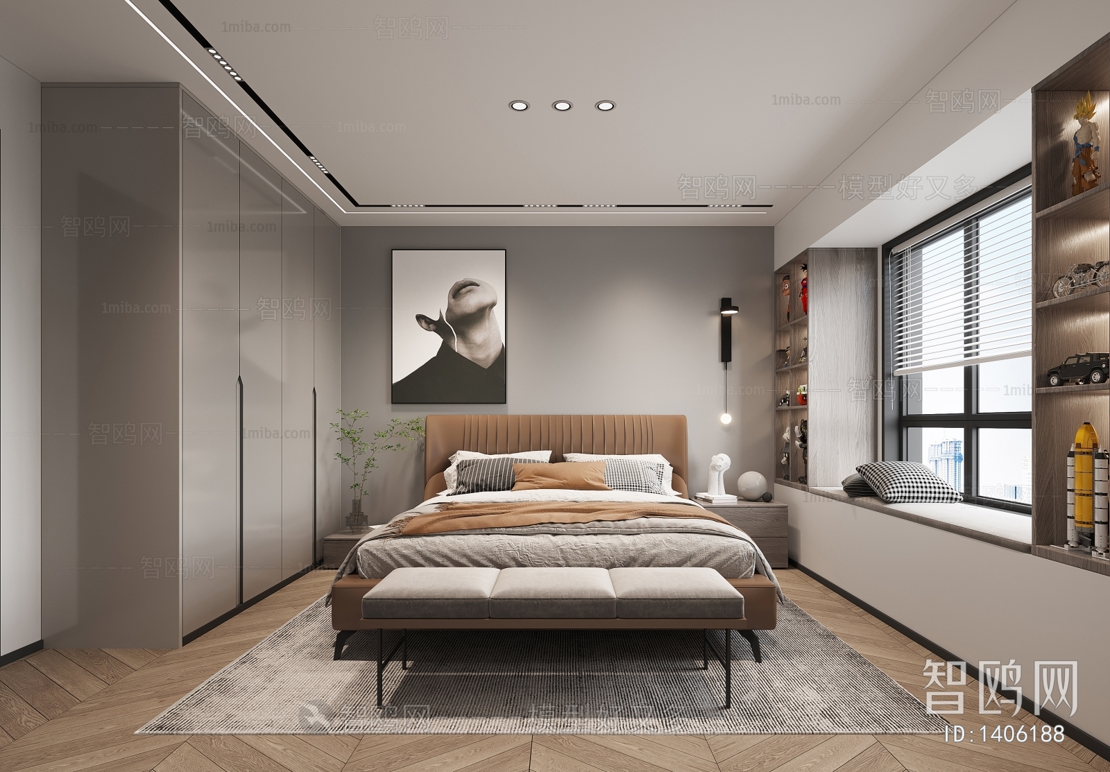 Modern Bedroom