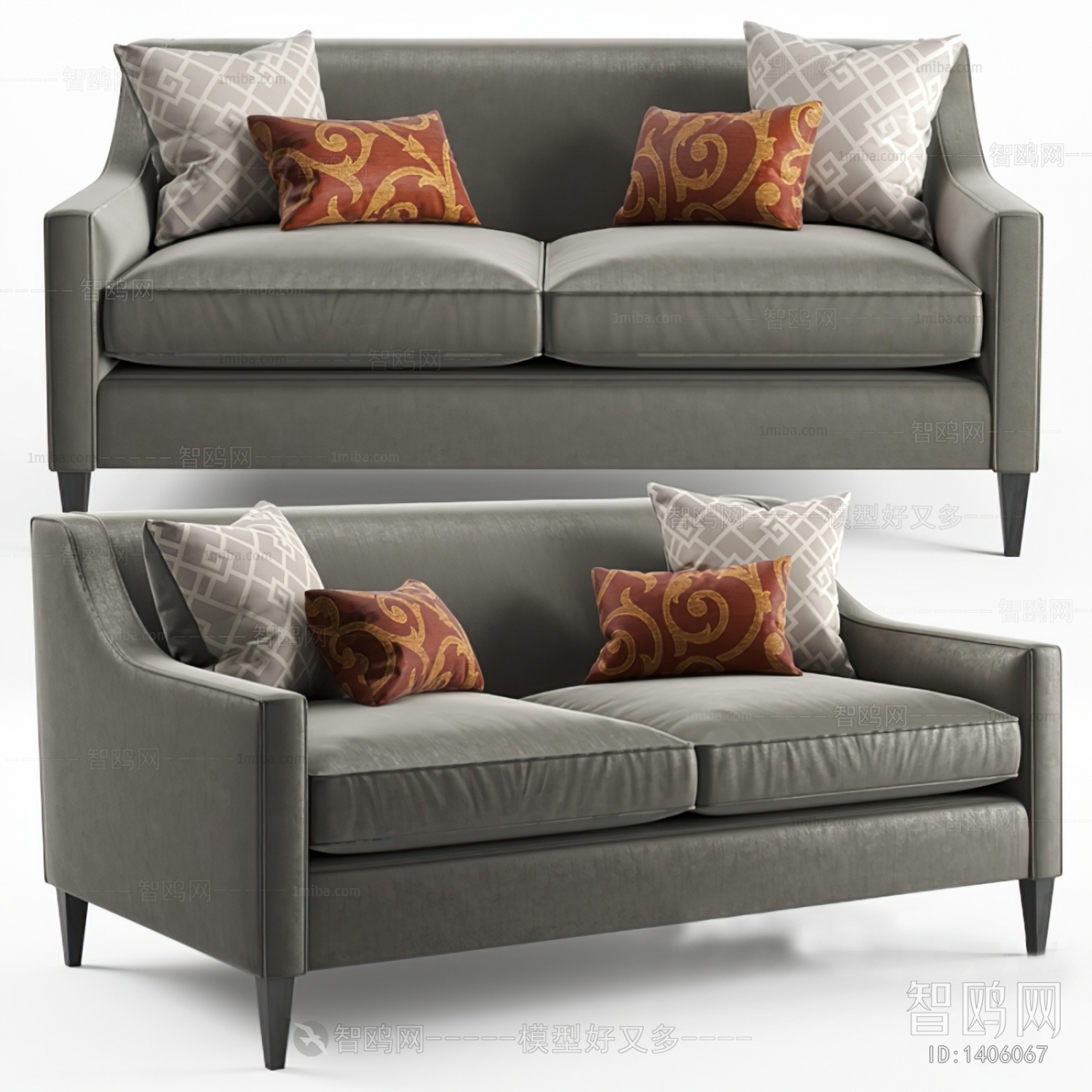 Modern A Sofa For Two