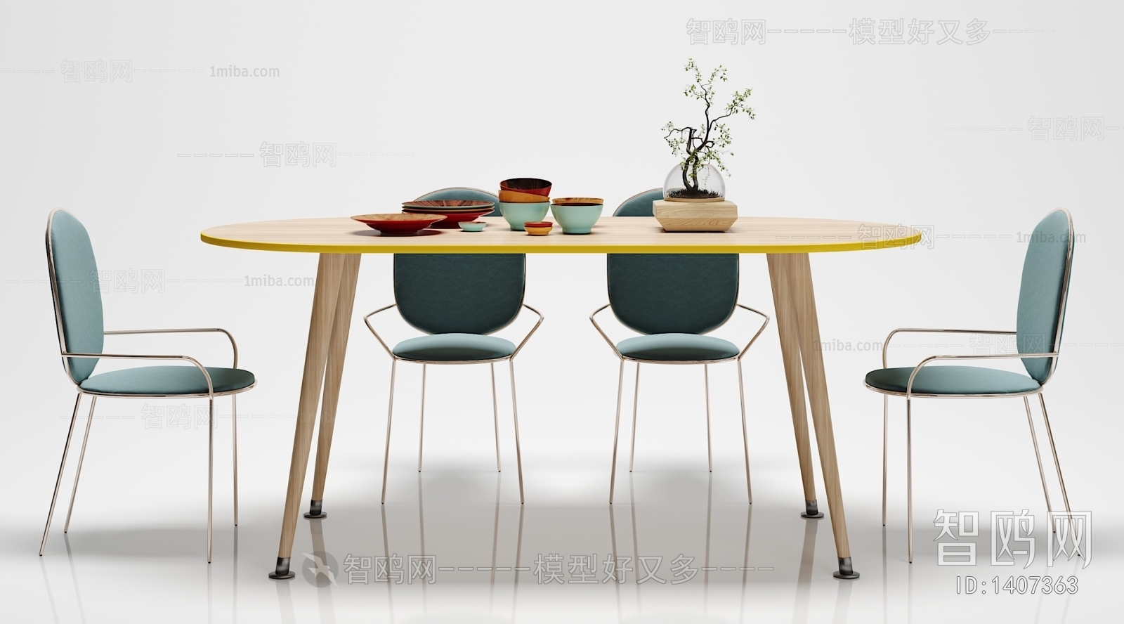 Modern Dining Table And Chairs