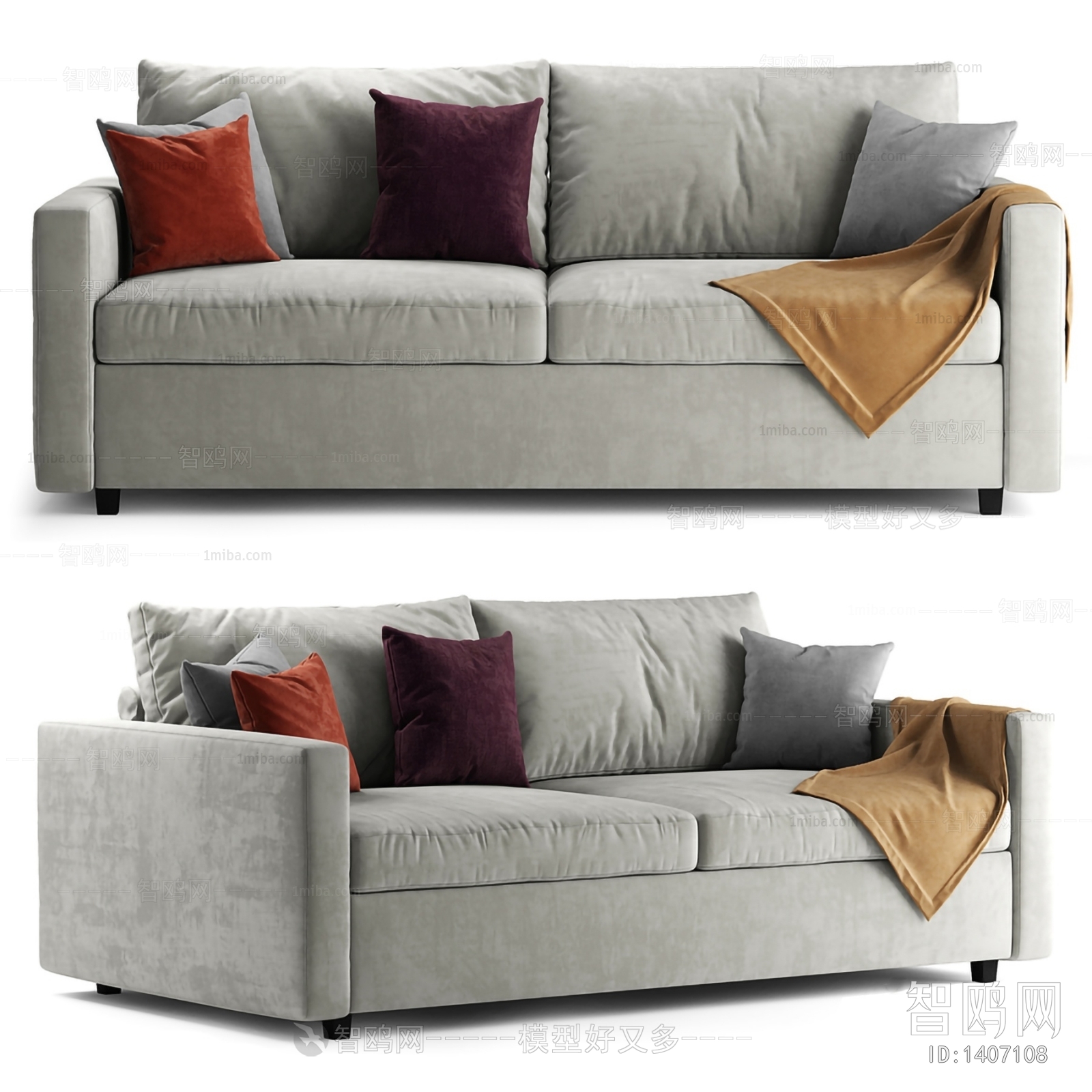 Modern A Sofa For Two