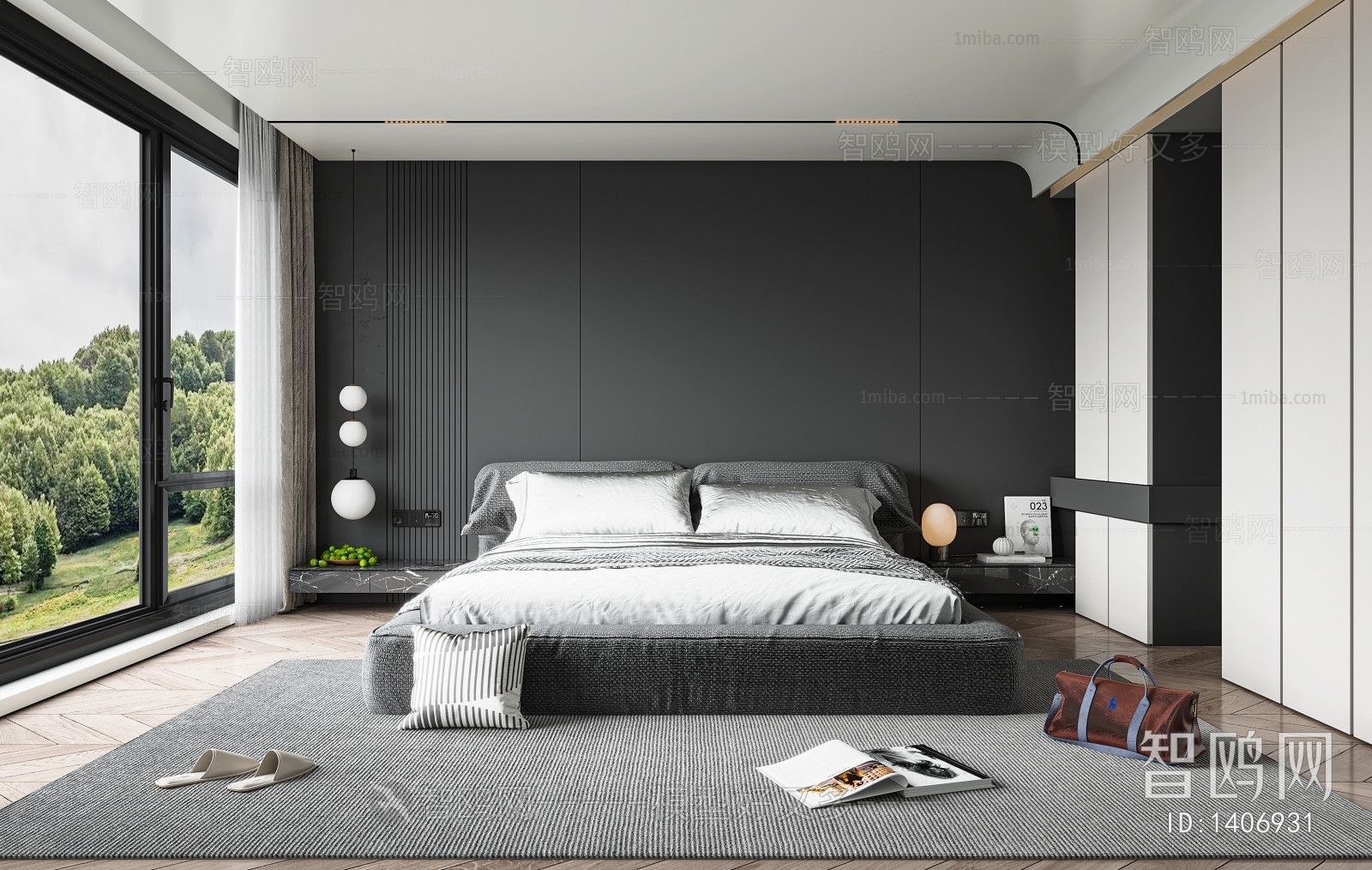 Modern Bedroom