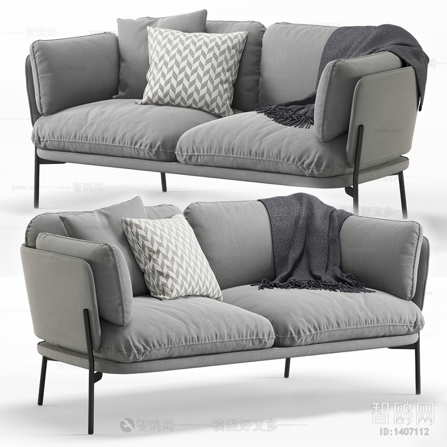 Modern A Sofa For Two