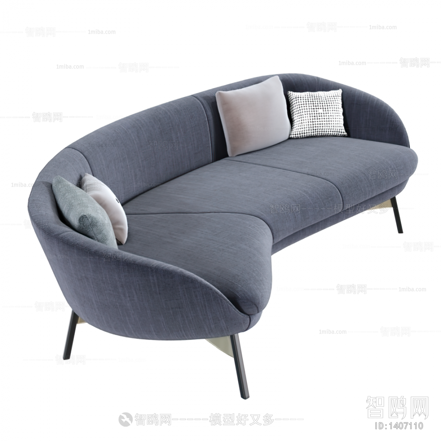 Modern Multi Person Sofa