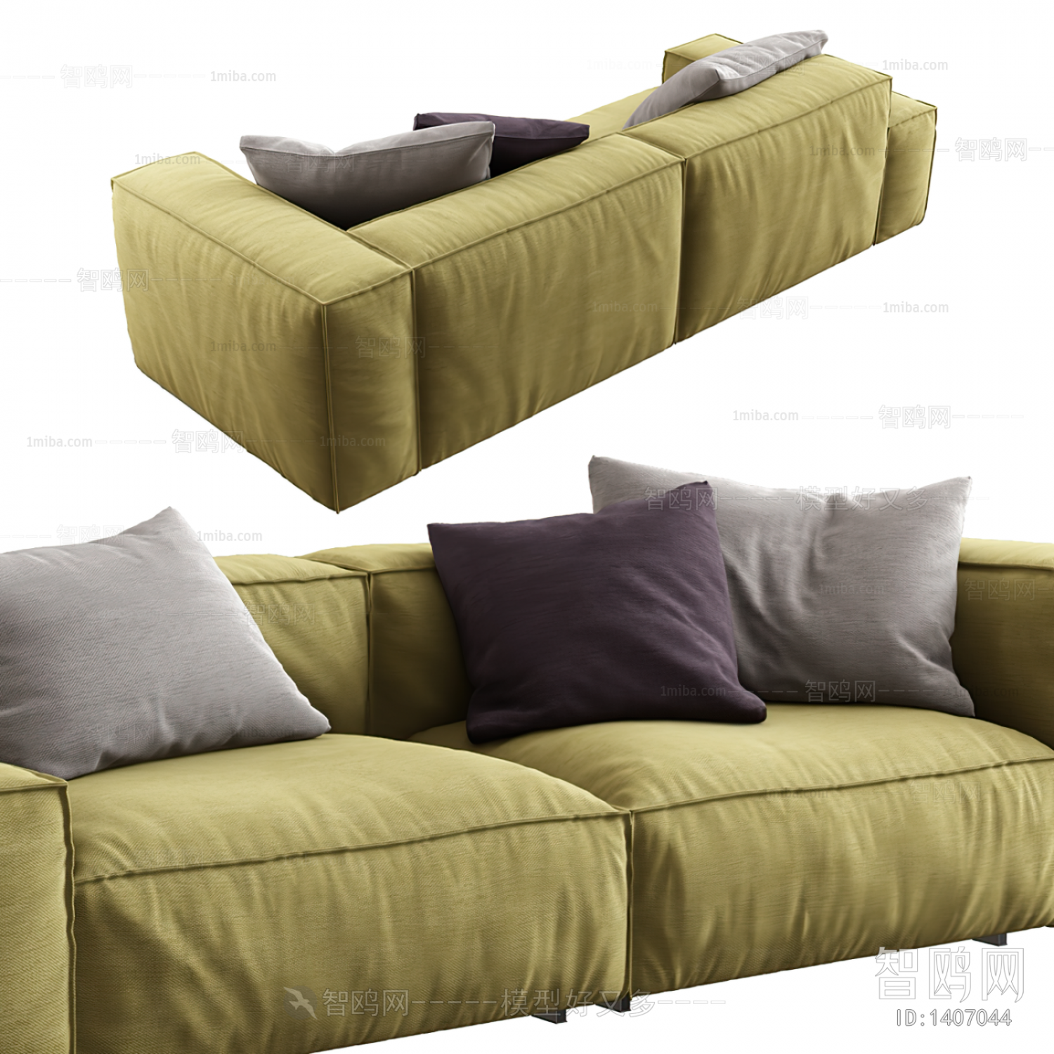 Modern A Sofa For Two