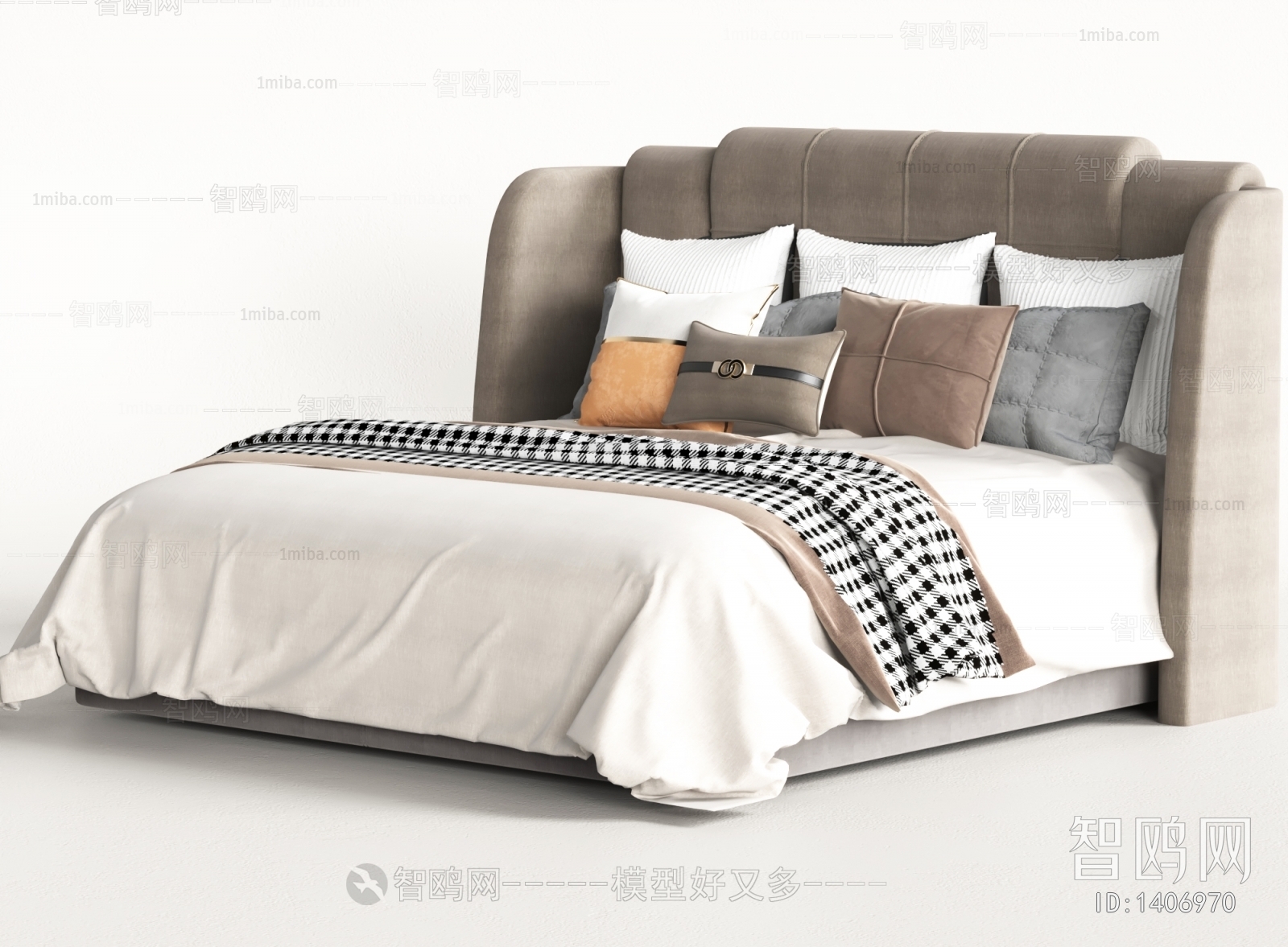 Modern Double Bed