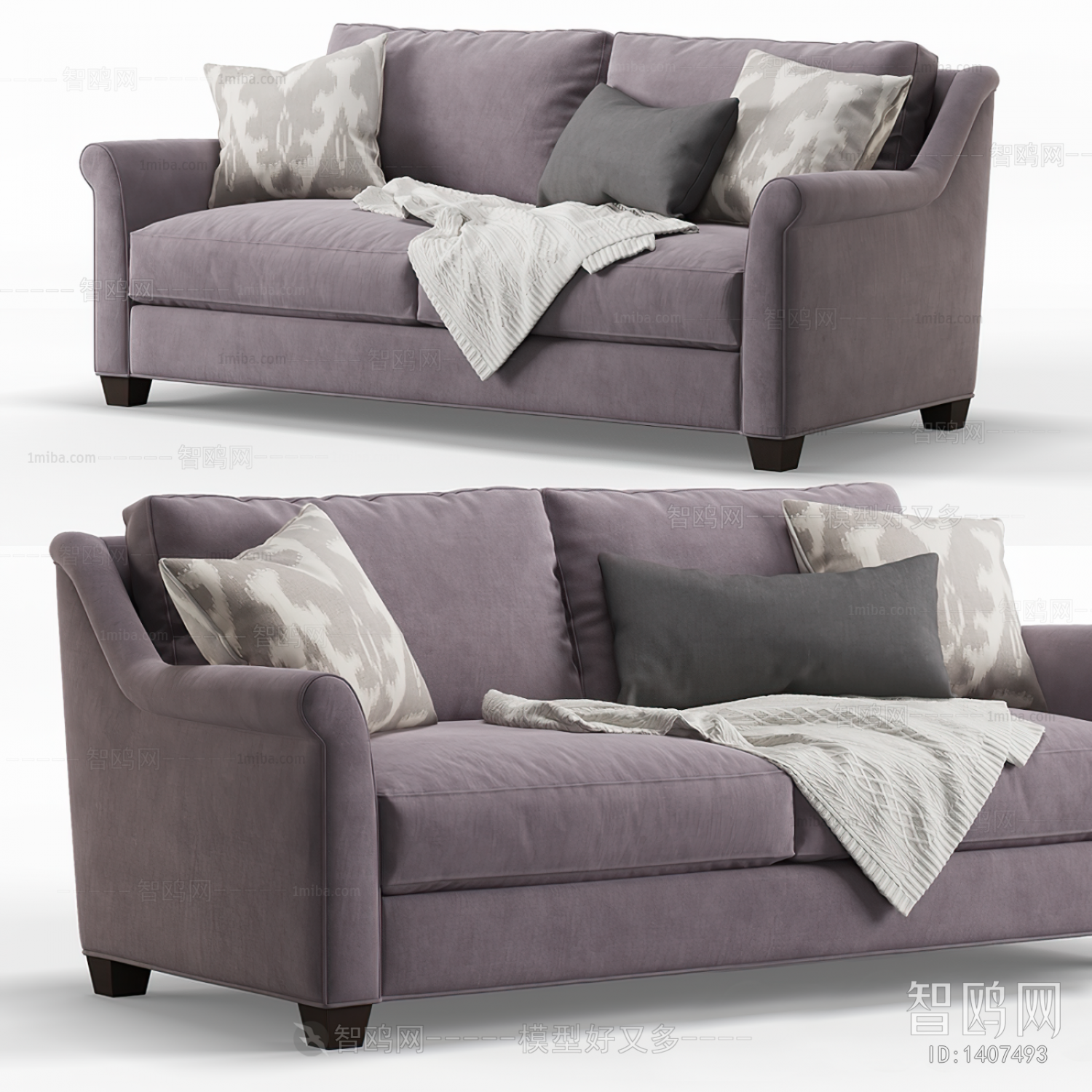 Modern A Sofa For Two