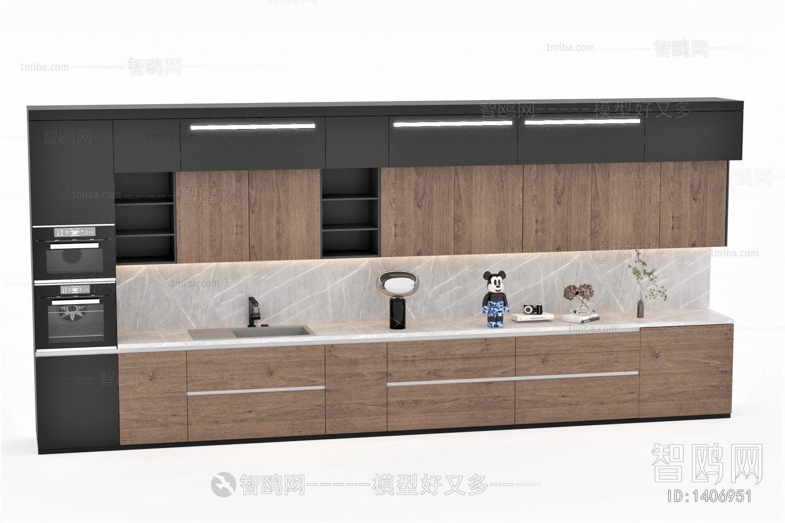 Modern Kitchen Cabinet