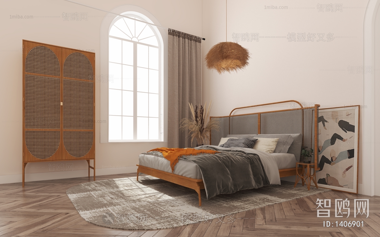 Nordic Style Bedroom