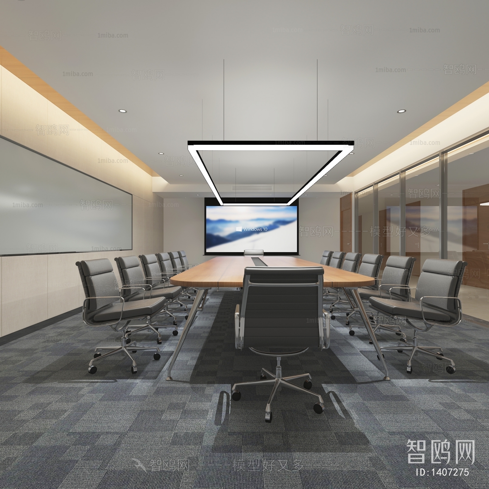 Modern Meeting Room