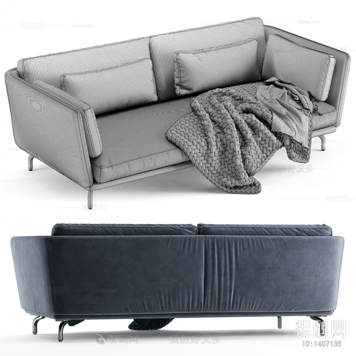 Modern A Sofa For Two