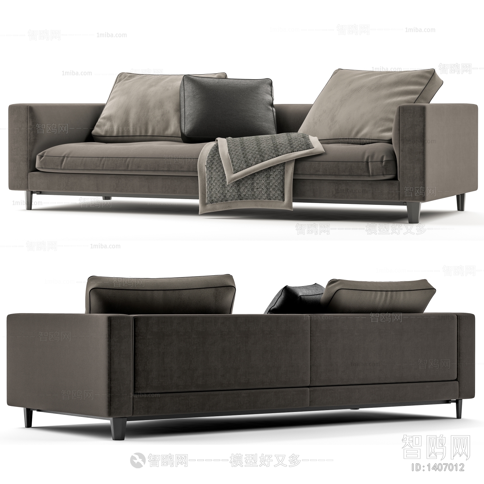 Modern A Sofa For Two