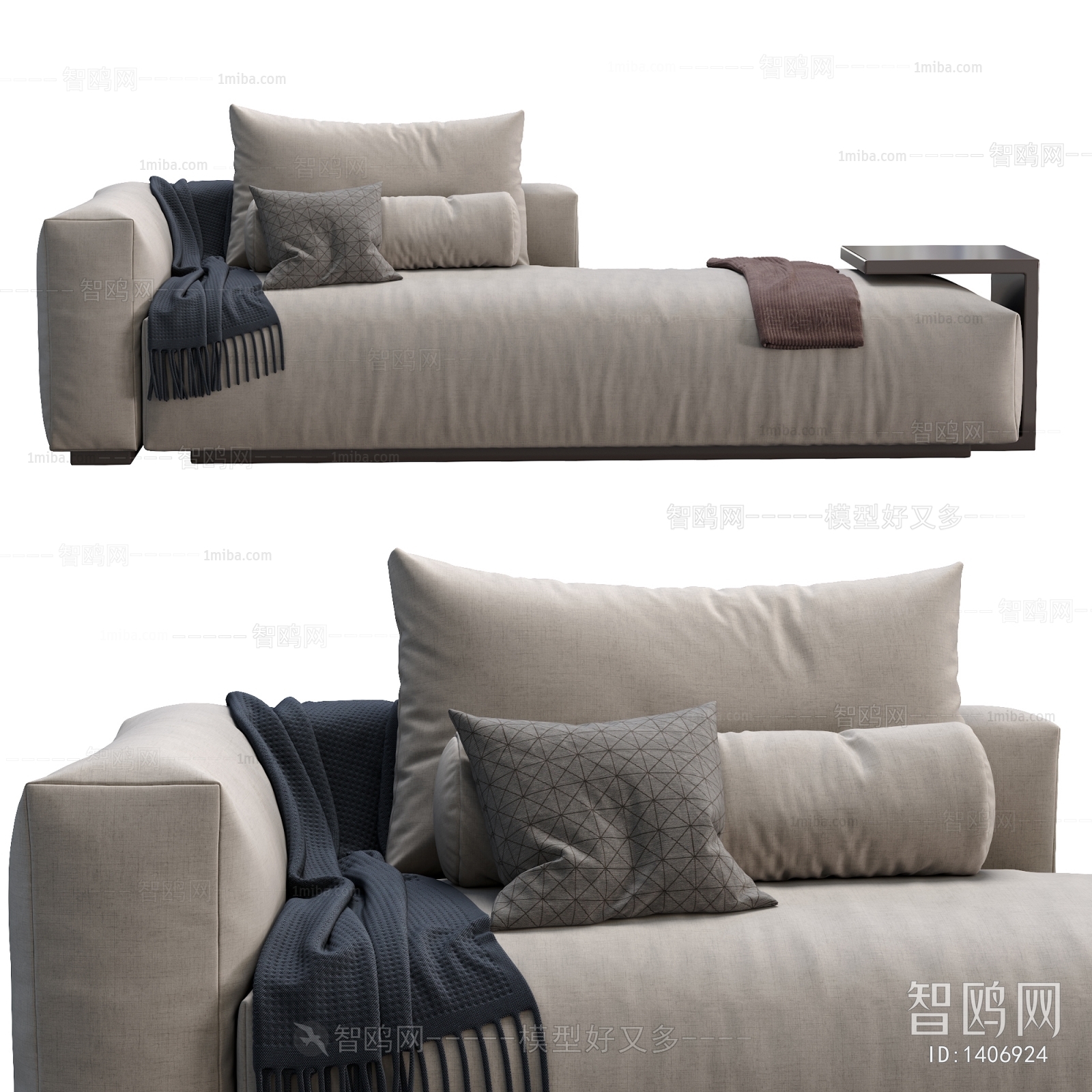 Modern Multi Person Sofa