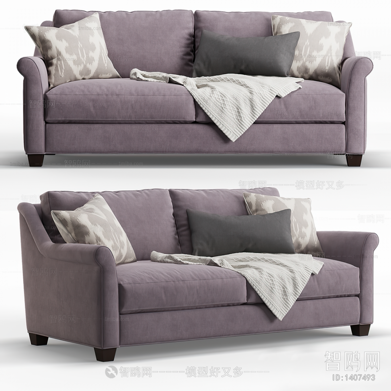 Modern A Sofa For Two