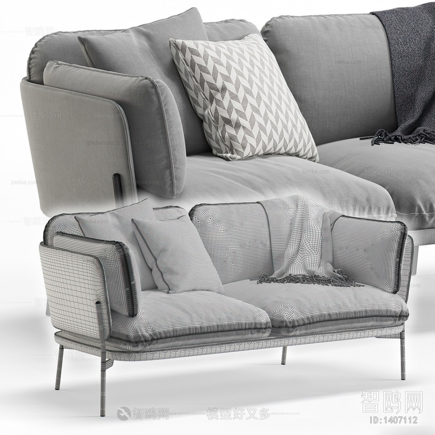 Modern A Sofa For Two