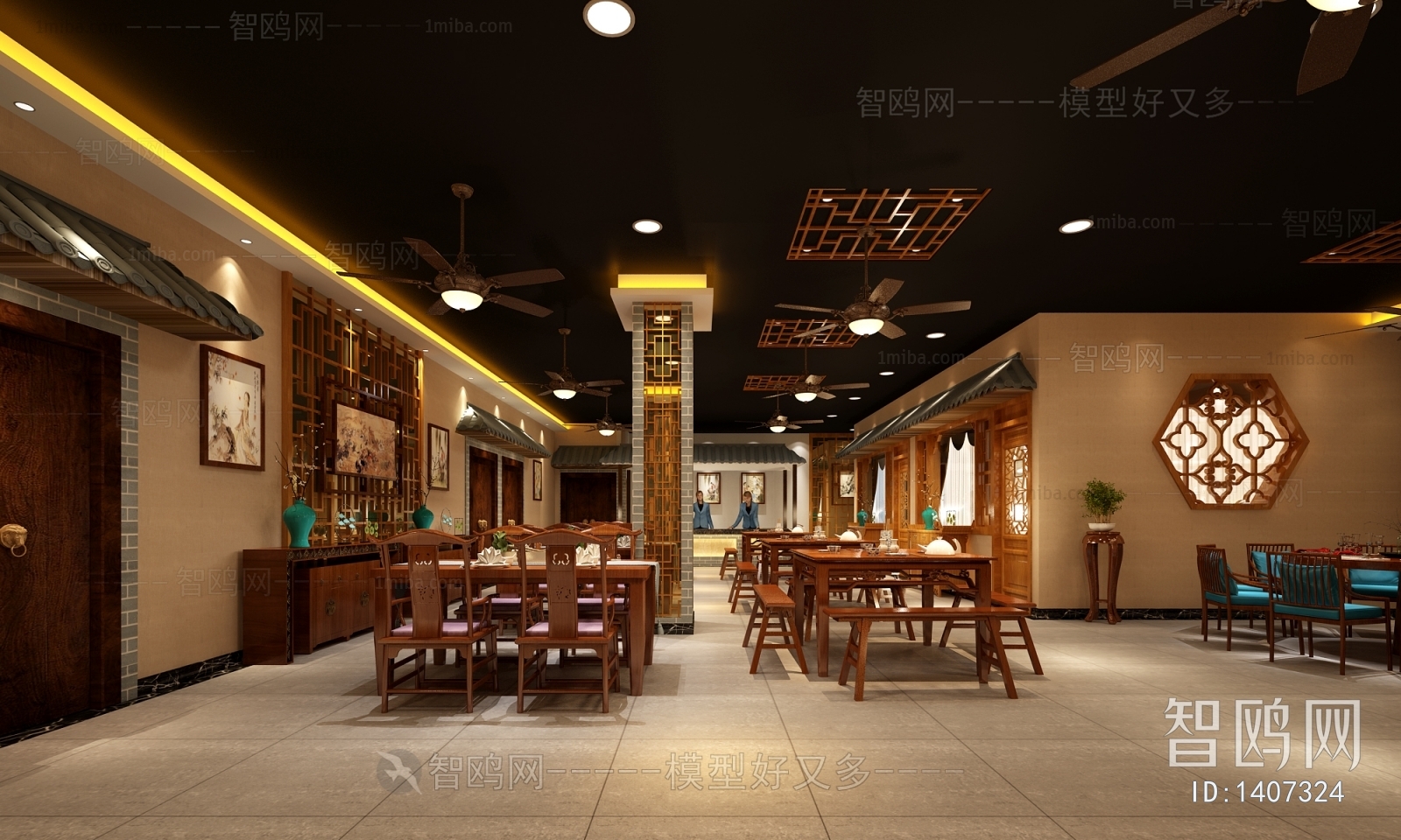 Chinese Style Restaurant