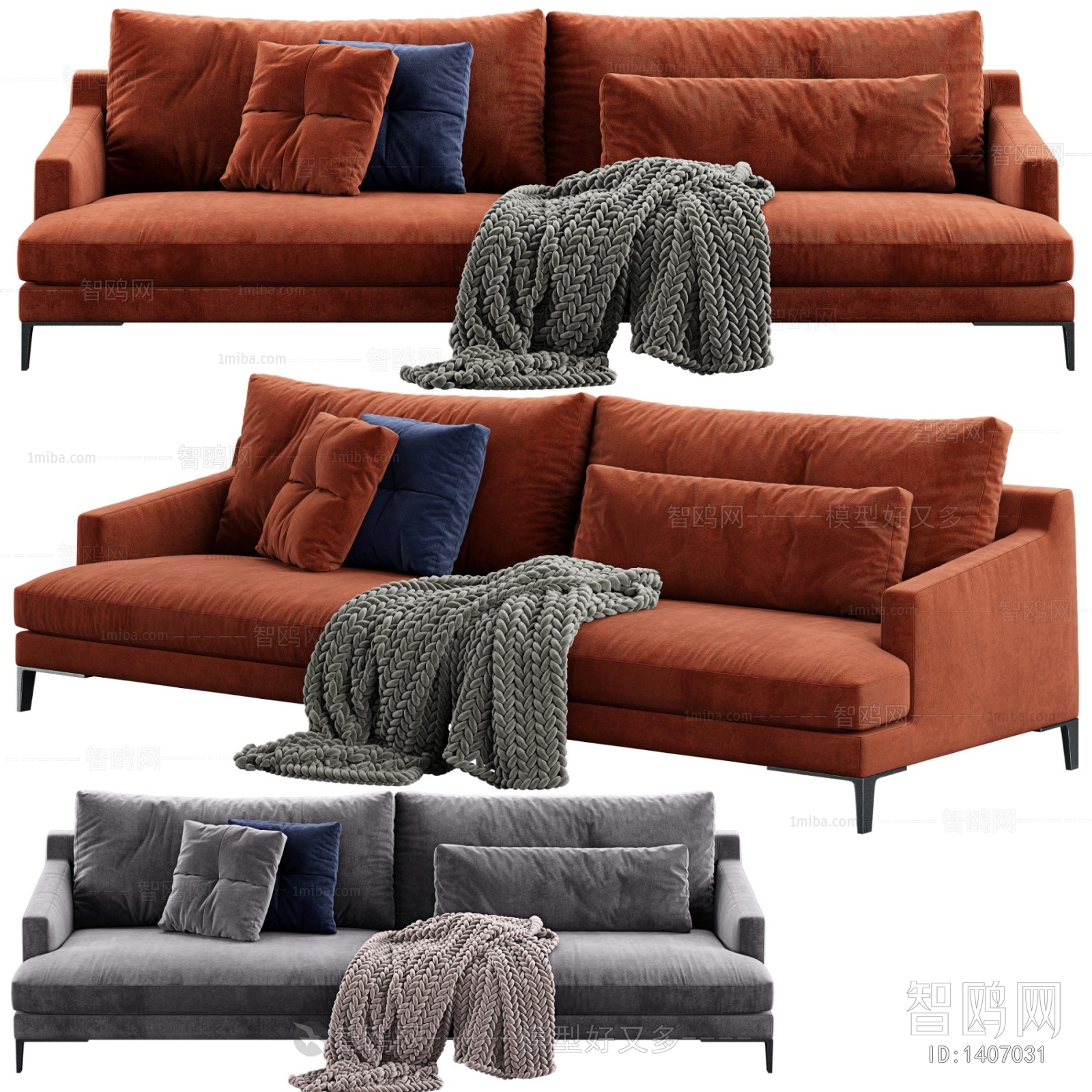 Modern A Sofa For Two