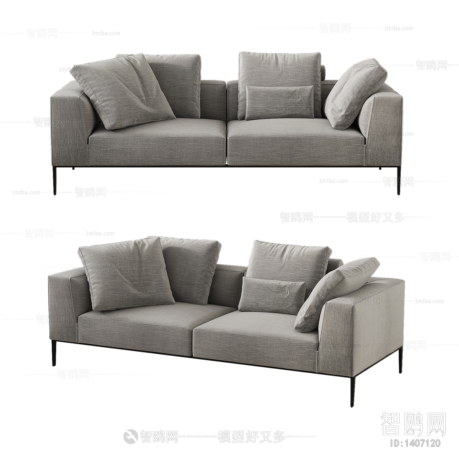 Modern A Sofa For Two