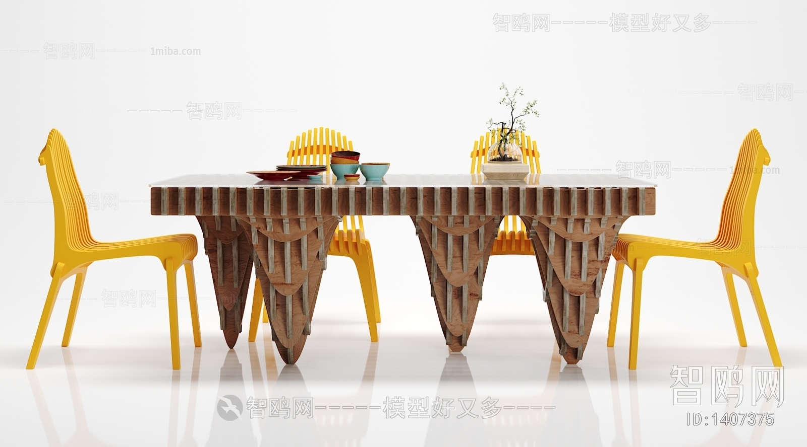 Modern Dining Table And Chairs