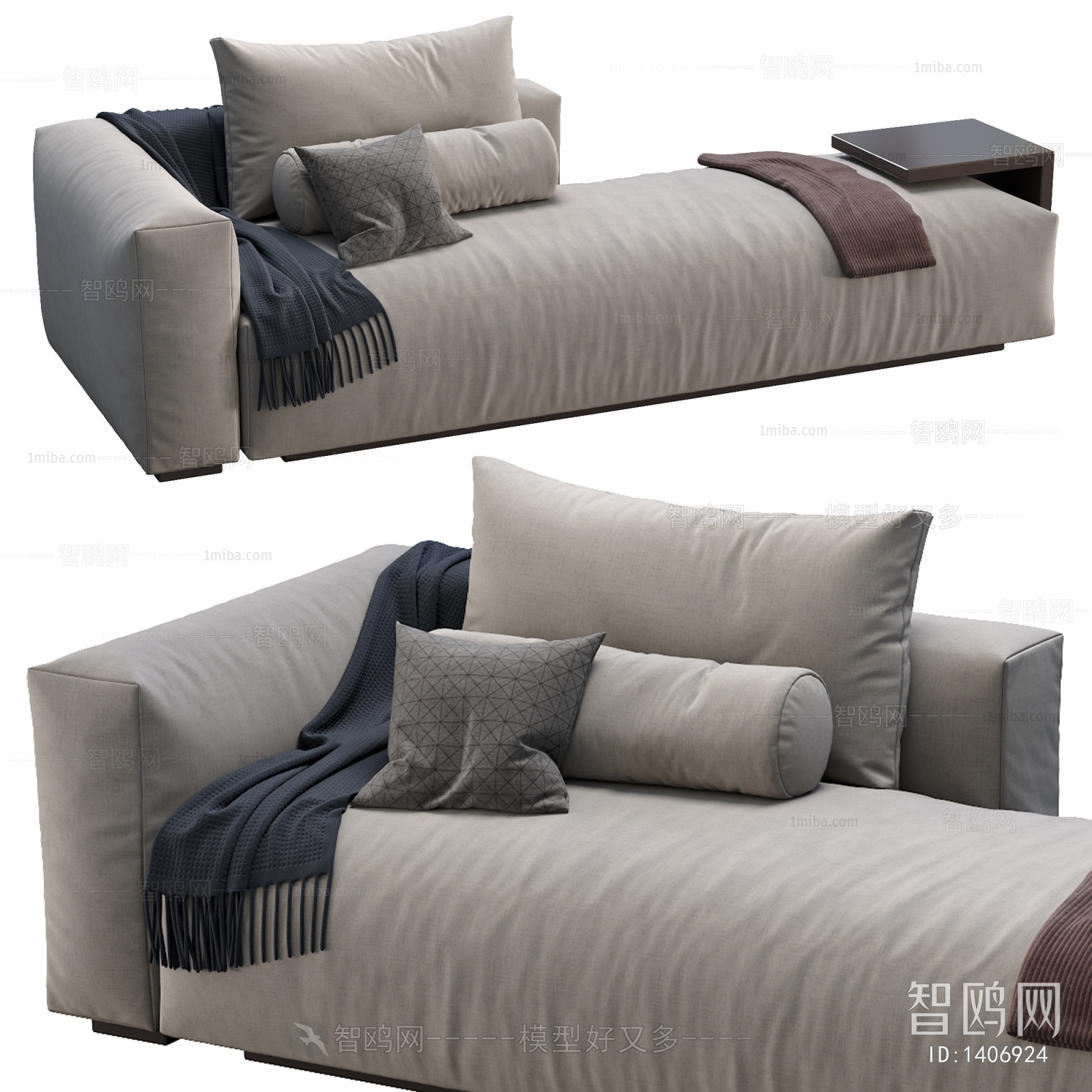 Modern Multi Person Sofa