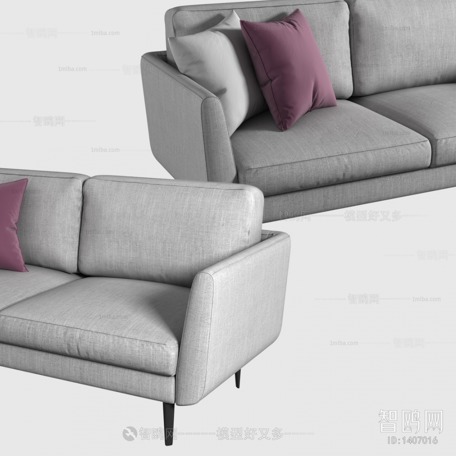 Modern A Sofa For Two