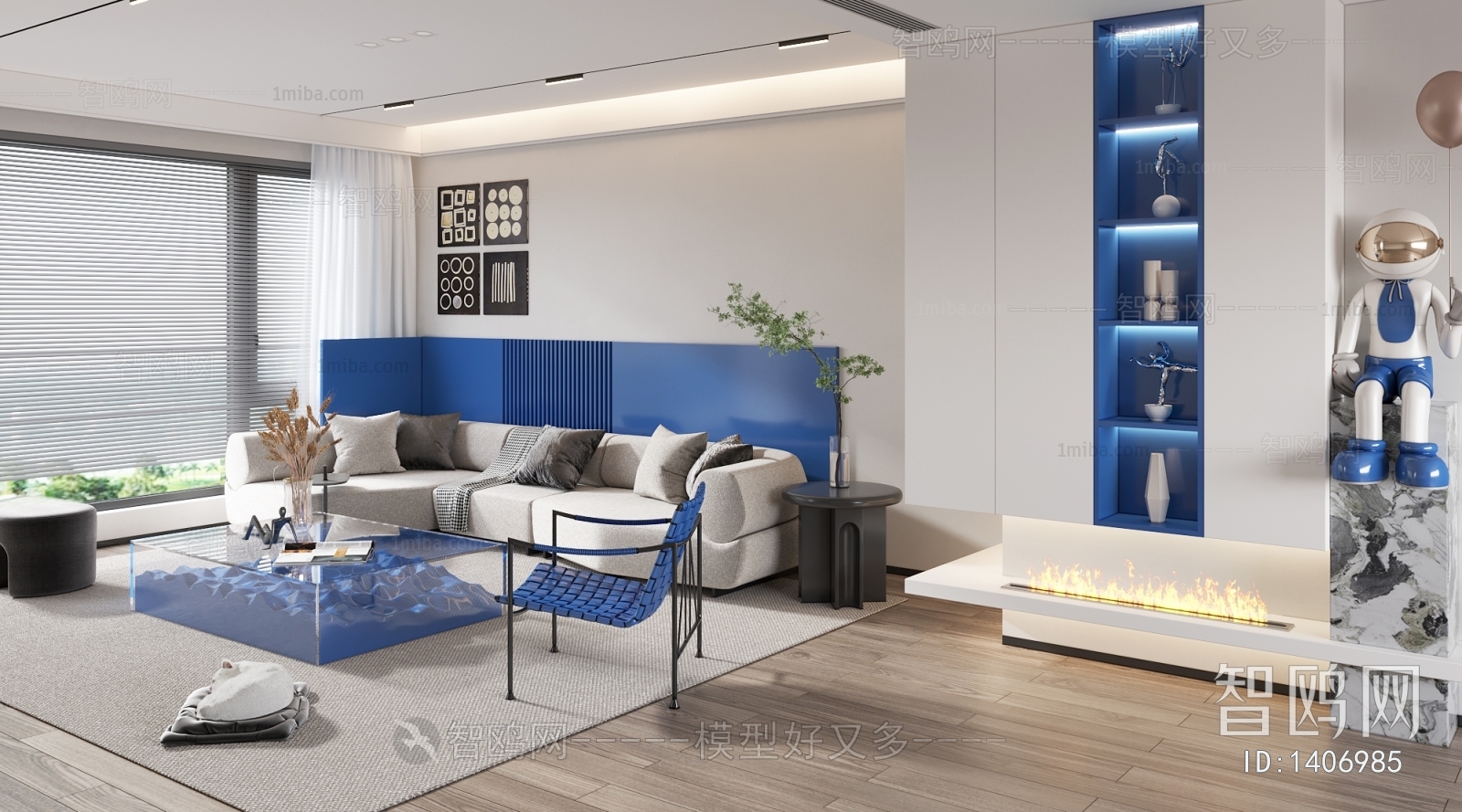 Modern A Living Room