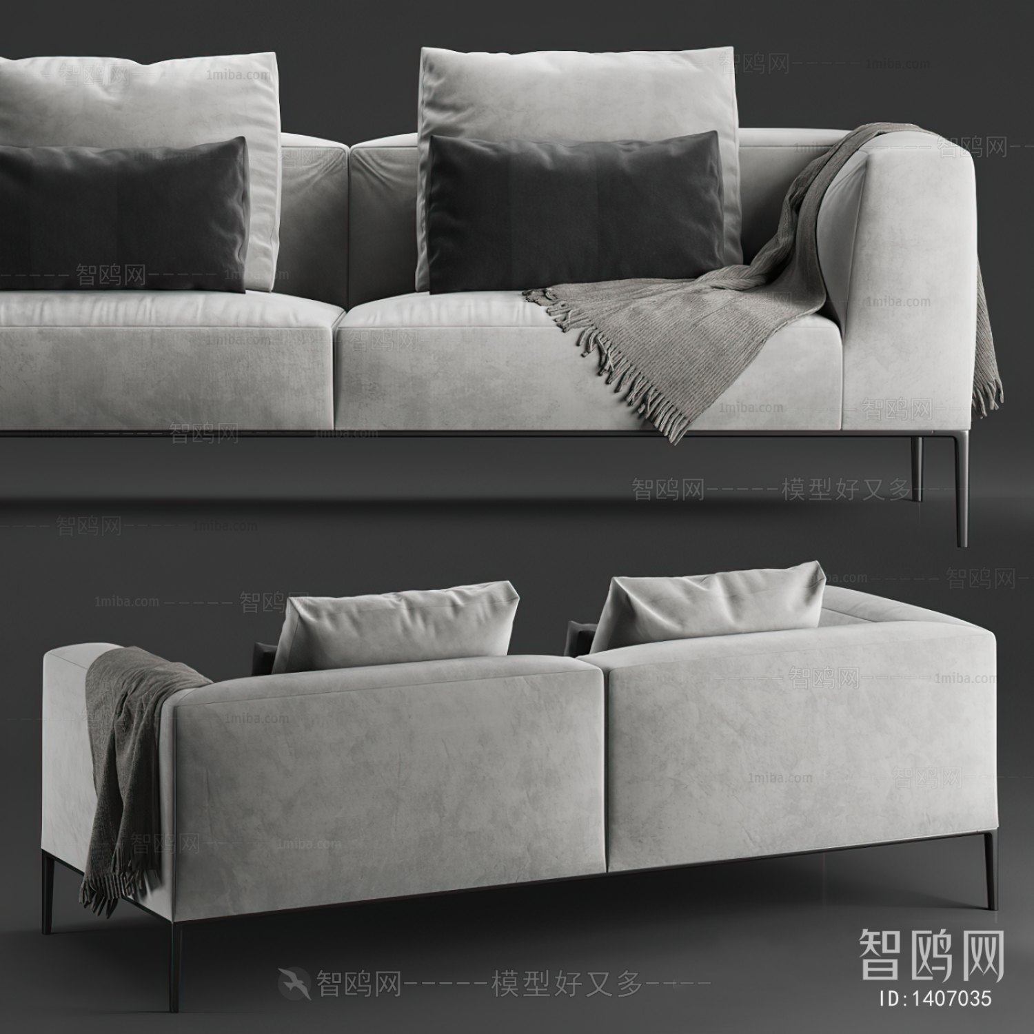 Modern A Sofa For Two