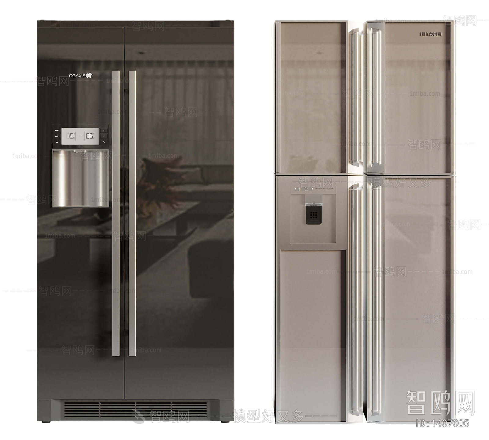 Modern Home Appliance Refrigerator