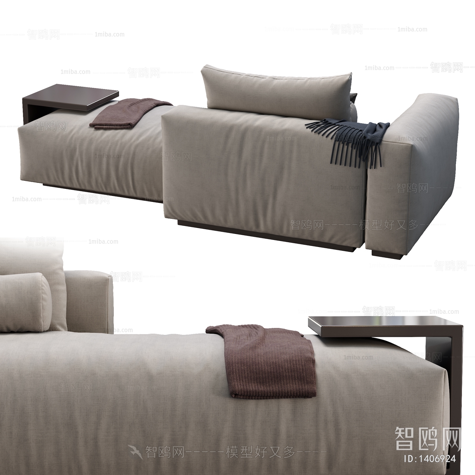 Modern Multi Person Sofa