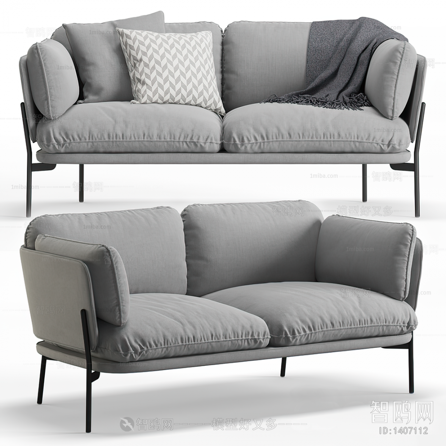 Modern A Sofa For Two