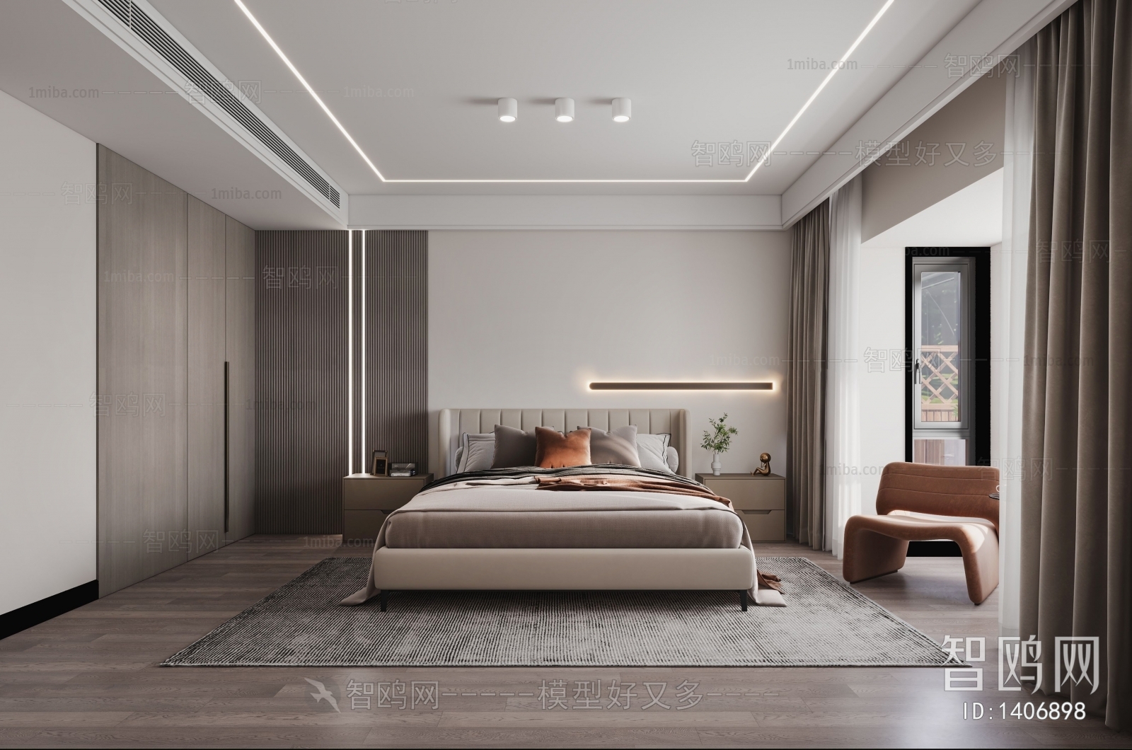 Modern Bedroom