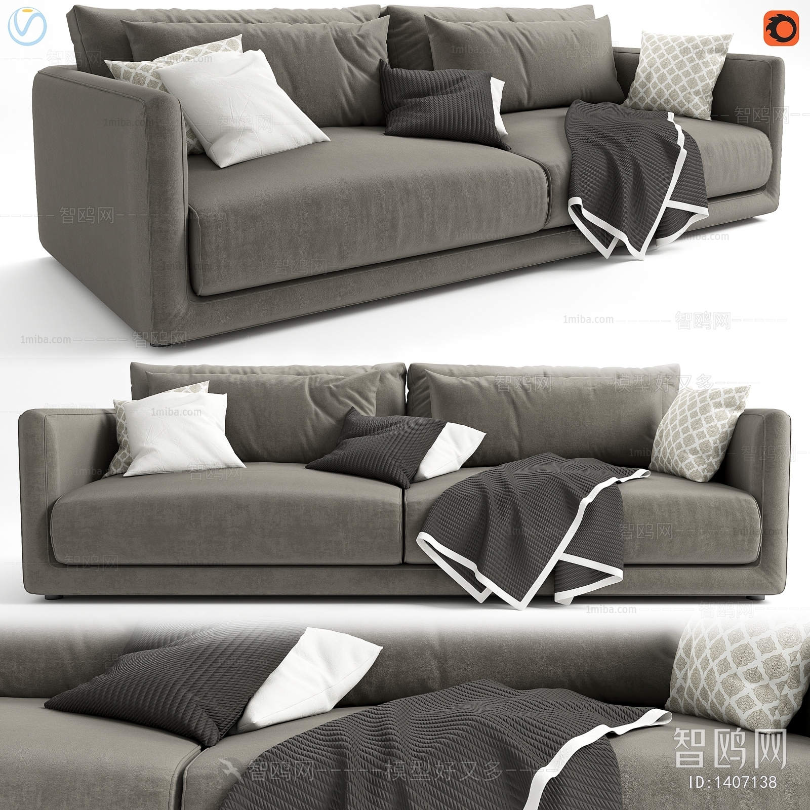 Modern A Sofa For Two