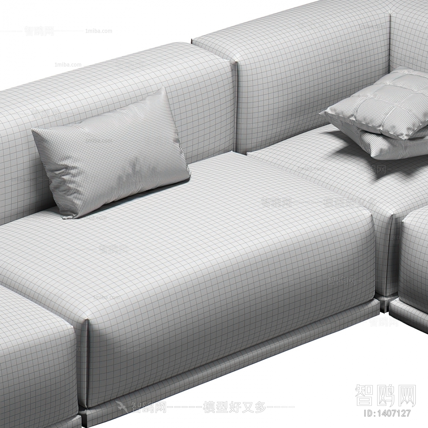 Modern Multi Person Sofa