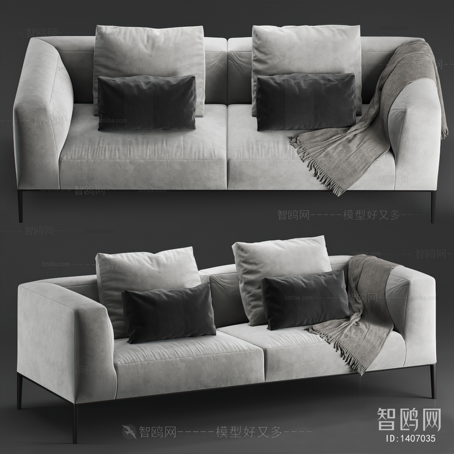 Modern A Sofa For Two