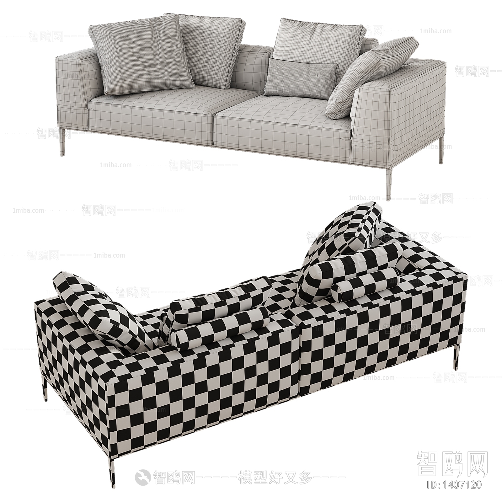 Modern A Sofa For Two