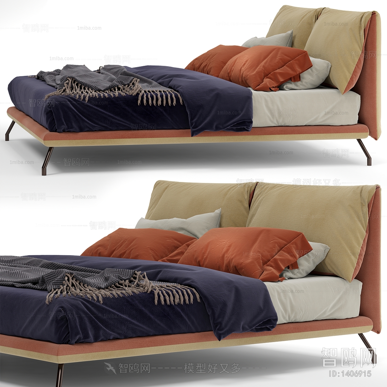 Modern Double Bed