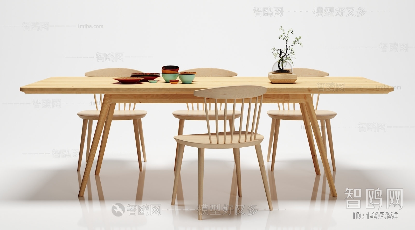 Modern Dining Table And Chairs